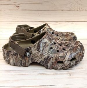 crocs offroad truetimber